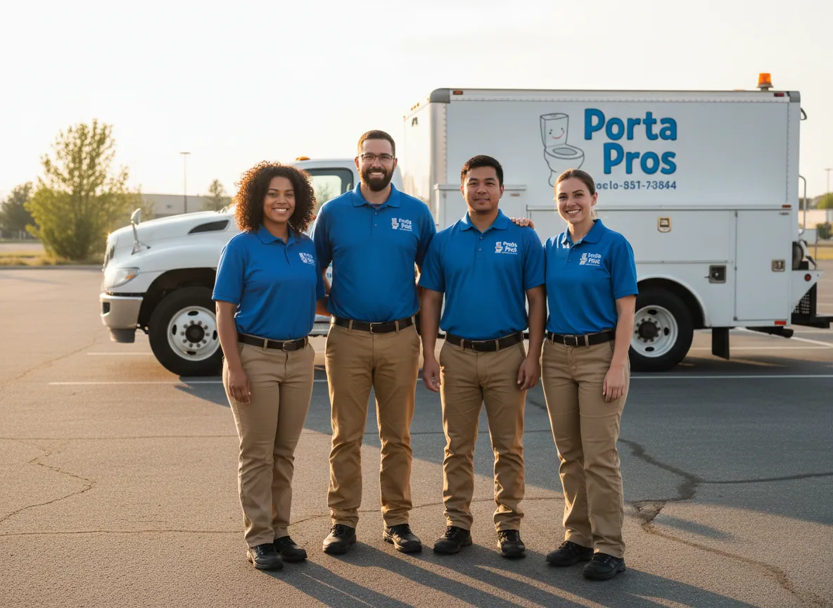 Porta Potty Rental company in Prairie Lea, TX